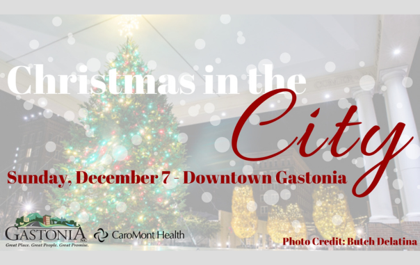 Christmas Event flyer